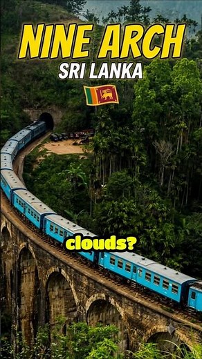 Nine Arch Bridge Railway Tour | Ella Sri Lanka Scenic Train Experience