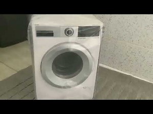 New Toy Bosch Washing Machine Unboxing