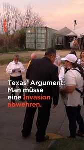 1K views | Im Wahlkampf in den USA spielt das Thema Migration eine zentrale Rolle. Die Republikaner werfen Präsident Biden unzureichende Bemühungen im Schutz der Südgrenze vor. Der Bundesstaat Texas möchte nun ein Gesetz zur Kriminalisierung und Festnahme von illegalen Grenzüberquerern verabschieden. | ARTE Info | Facebook