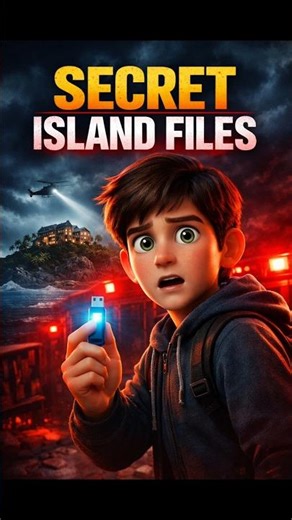 He Found a Secret Island… What Was Hidden Inside Shocked Everyone 😨 | 3D Short Film #mystery Island