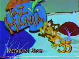 1992 Fox Kids Taz Mania Weekdays 30sec promo