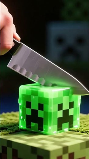 Minecraft ASMR Cutting Blocks Ep.6 ⛏️🔊 Satisfying Sounds #shorts #minecraft