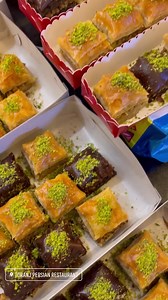 Freshly baked REAL Authentic baklava just arrived 🤤🧡♨️ Order now as it’s getting sold out in just a few hours🔥 📩 PM for order (Menu is in comment section) 🚨 Available for delivery and pick up only. 📍Address: old wack wack road, Mandaluyong city. #ToranjPersianRestaurantPH #ToranjPersianRestaurant #authentic #baklava | Toranj Persian Restaurant and Mini Mart