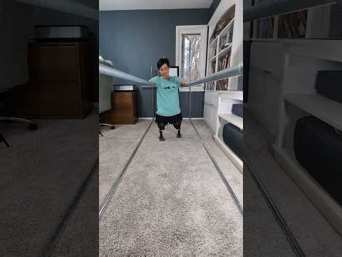 Building Parallel Bars For Quad Amputee