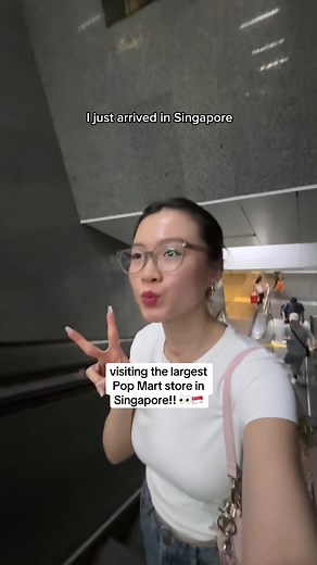 Visiting the Largest Pop Mart Store in Singapore