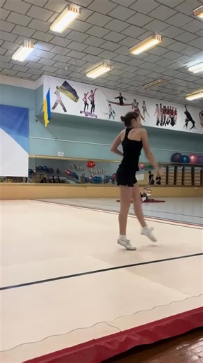 VSA | The world’s leading gymnastics platform on Instagram: "#rhythmicgymnastics #flexibility 🎥credit to the creators TikTok fedosenko.12.4"