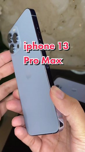 Sierra Blue iPhone 13 Pro Max Unboxing