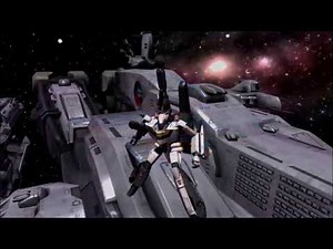 PS3 Game Macross 2012 Stage01