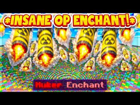 MAKING *TRILLIONS* WITH THE MOST OP ENCHANT! | Minecraft Prison | EMC EP #4