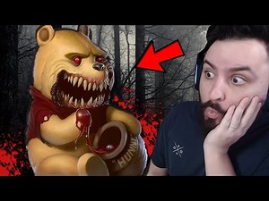 URSO POOH.EXE: O URSINHO FEZ COISAS ASSUSTADORAS !! - Pooh Blood Honey (JOGO DE TERROR)