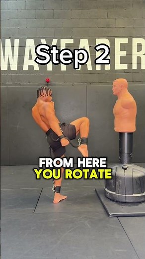 Basic Roundhouse Kick Tutorial