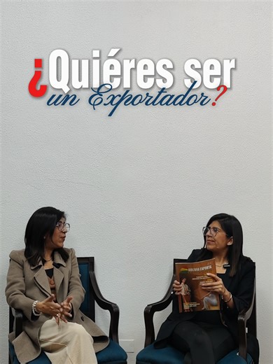Exportar ya no es solo para grandes empresas. Hoy Bolivia se abre al mundo y los mercados internacionales buscan productos con identidad, calidad y origen 🇧🇴📦. Aprender a exportar te permite vender fuera del país, reducir riesgos y construir un negocio sostenible. No se trata de suerte, se trata de preparación. El programa de fortalecimiento en exportación te prepara para exportar 🚀 #Exportaciones #ComercioExterior #ExportarDesdeBolivia #NegociosGlobales #Emprendedores #BoliviaExporta #TikTo