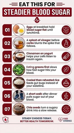 7 Simple Hacks to Stop Blood Sugar Spikes Instantly!