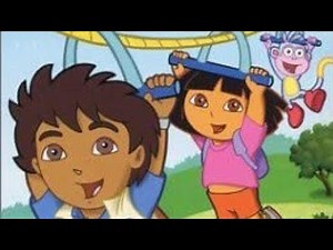 Opening To Dora The Explorer: Meet Diego 2003 VHS (Canadian Copy)