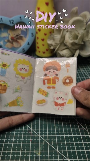 😱Amazing!! kawaii sticker book #diywithaarushi #diy #ternding #craft #mini #book # kawaii👍
