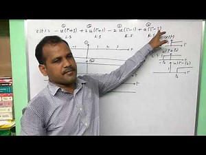 Addition of unit step functions - operations on signals - signals and systems
