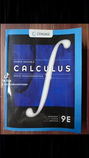 Calculus Early Transcendentals Color 9th Edition By James Stewart#CalculusEarlyTranscendent