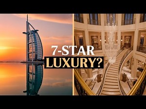 What Does 7-Star Luxury Actually Mean? Inside the Burj Al Arab