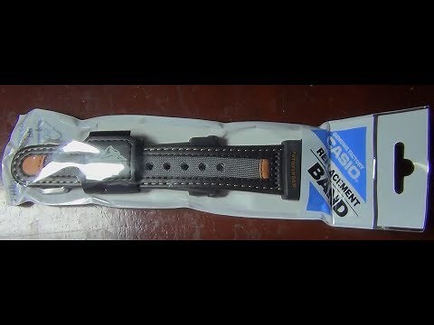 Casio Protrek Sport Pathfinder Factory Replacement Watch Bands Strap Leather Resin PAW1300