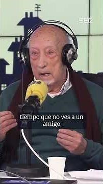 Vicent says that one doesn't grow old by steps, but by landings.