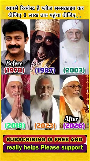 🌟 RAJSHEKHAR UPADHYAY – A JOURNEY FROM ACTOR TO SPIRITUAL GUIDE