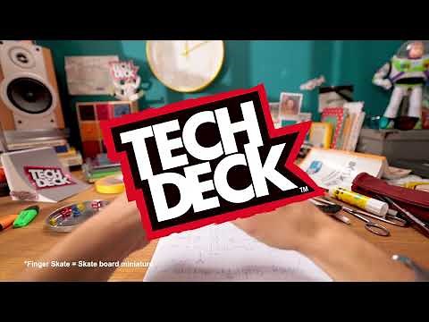 Tech Deck - Les authentiques finger skates !
