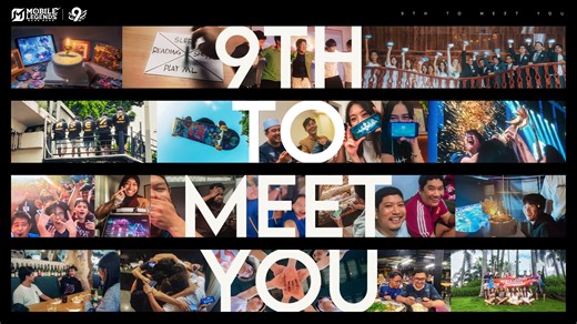 133K views · 1.2K reactions | ✨ 9th to Meet You ✨ This time, we're giving the stage to the real stars—players from around the world. The global player co-creation video "Your Day," made up of real-life moments from players worldwide, captures every bit of companionship and story between global players and MLBB.  Let's light up MLBB's special 9th anniversary moment together. #MLBB9TH | Mobile Legends: Bang Bang | Facebook