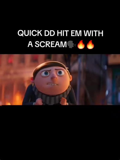 Despicable Me Minion Unicorn Scene: Quick Hit Em with a Scream
