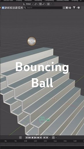 Let’s make this animation in Blender in simple steps #blendertips #blenderanimation #blendertutorial