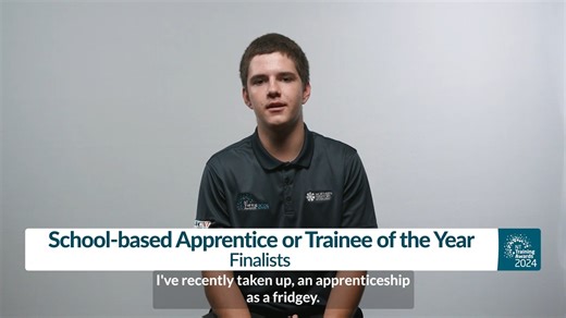 With another long weekend coming up why not invest some of that time in your professional development and nominate for the 2025 NT Training Awards? 🥳🏆✨ Being a part of the NT Training Awards is a standout experience, and 2024 School-based Apprentice or Trainee of the Year, Zane, can attest to this! 🗨️“It’s really benefited my communication skills, my social skills and my networking especially. I’ve been really trying to encourage my friends to pursue a career in trades,” said Zane. Need tips 