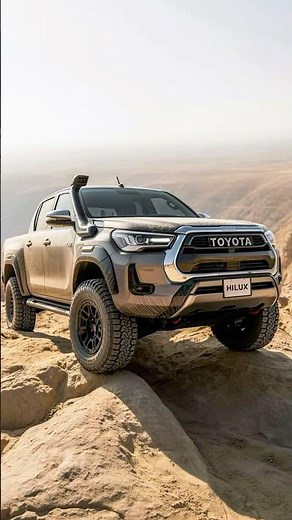Toyota Hilux – The Unbreakable 4x4 Pickup Built for Extreme Off-Roads