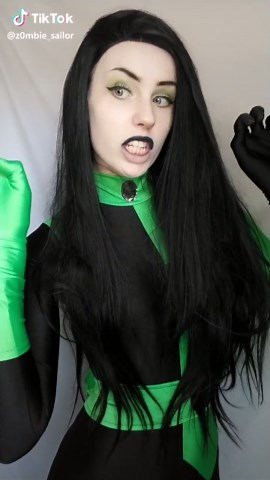 Mad Genius Shego Cosplay from Kim Possible
