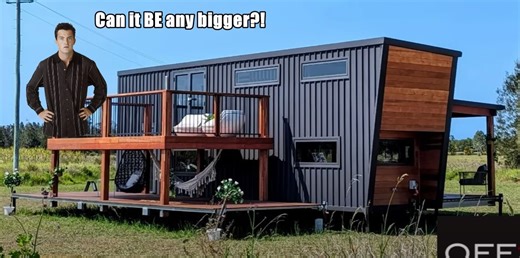 Entertainer Premium Tiny Lives Up to Its Name: A Luxury Mobile Home With Plenty of Space