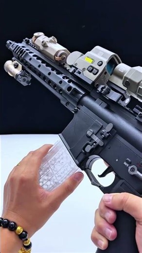 New KS1 + Smoke Tracer Who needs this for Christmas #airsoft #toys #toyguns