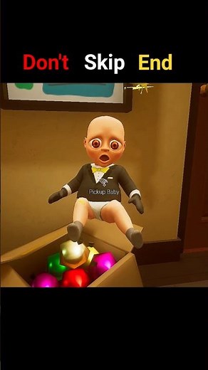 THE BABY IN YELLOW IS POSSESSED! 😱 (Full Gameplay) #viralvideo #trendingshorts