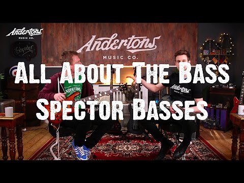 All About The Bass - Spector Basses With Lee #2