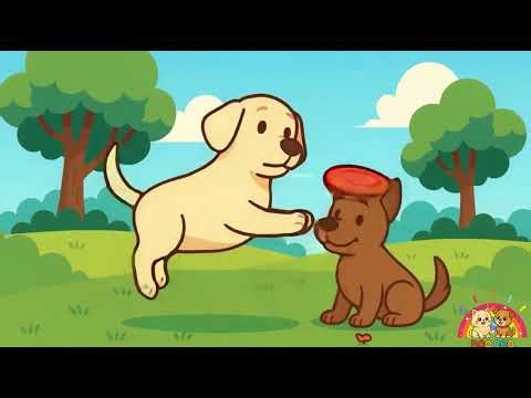Leo’s Hilarious Frisbee Fail to Fame 🐶 | Boo Boo Cartoon Adventure #cartoon