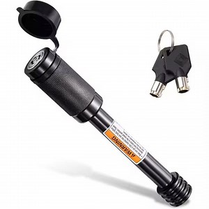 Hitch Receiver Pin Lock – 5/8" Carbon Steel - Etsy