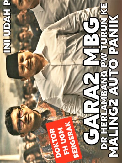 MBG Dipaksakan Berjalan▪️ Doktor FH UGM Turun Ke Jalan #mbg