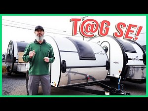 Could You Camp in This? 2025 nuCamp TAG SE Teardrop Travel Trailer Tour | Beckley's RVs