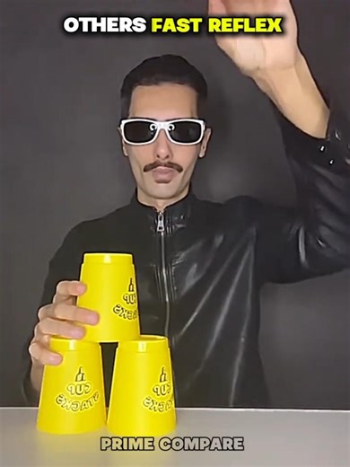 Normal reflexes vs this cat💀