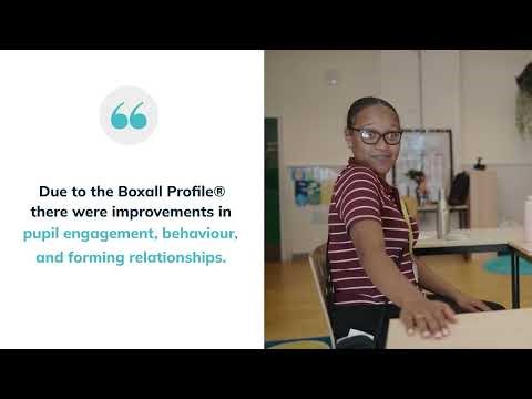 Unlock potential in every child with The Boxall Profile®