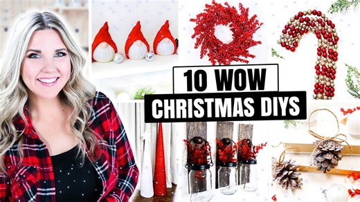 Ten magical holiday crafts you can make for just a few dollars