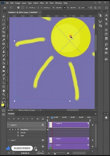 Create Animation With Photoshop Timeline
