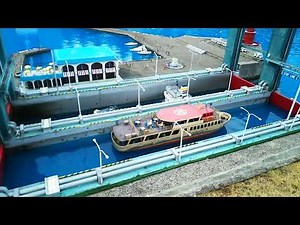閘門式運河の仕組み