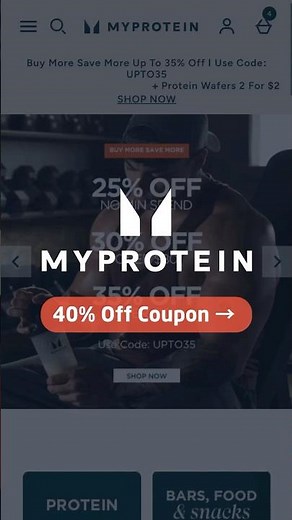40% Off MyProtein Discount Code | Verified July 2025
