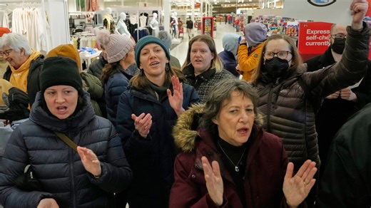 Christian leaders urge protecting worshippers' rights after protesters interrupt service