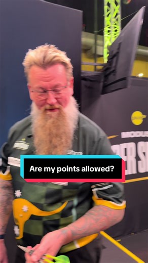 Understanding the Legality of Darts Points
