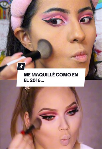 Maquillaje de 2016: Tutorial y Transformación