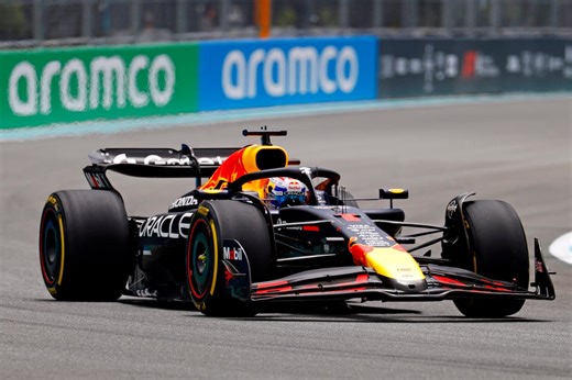 F1 Qualifying Results: Verstappen secures stunning Miami pole as Hamilton suffers early exit
